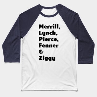 Merrill, Lynch, Pierce, Fenner & Ziggy Baseball T-Shirt